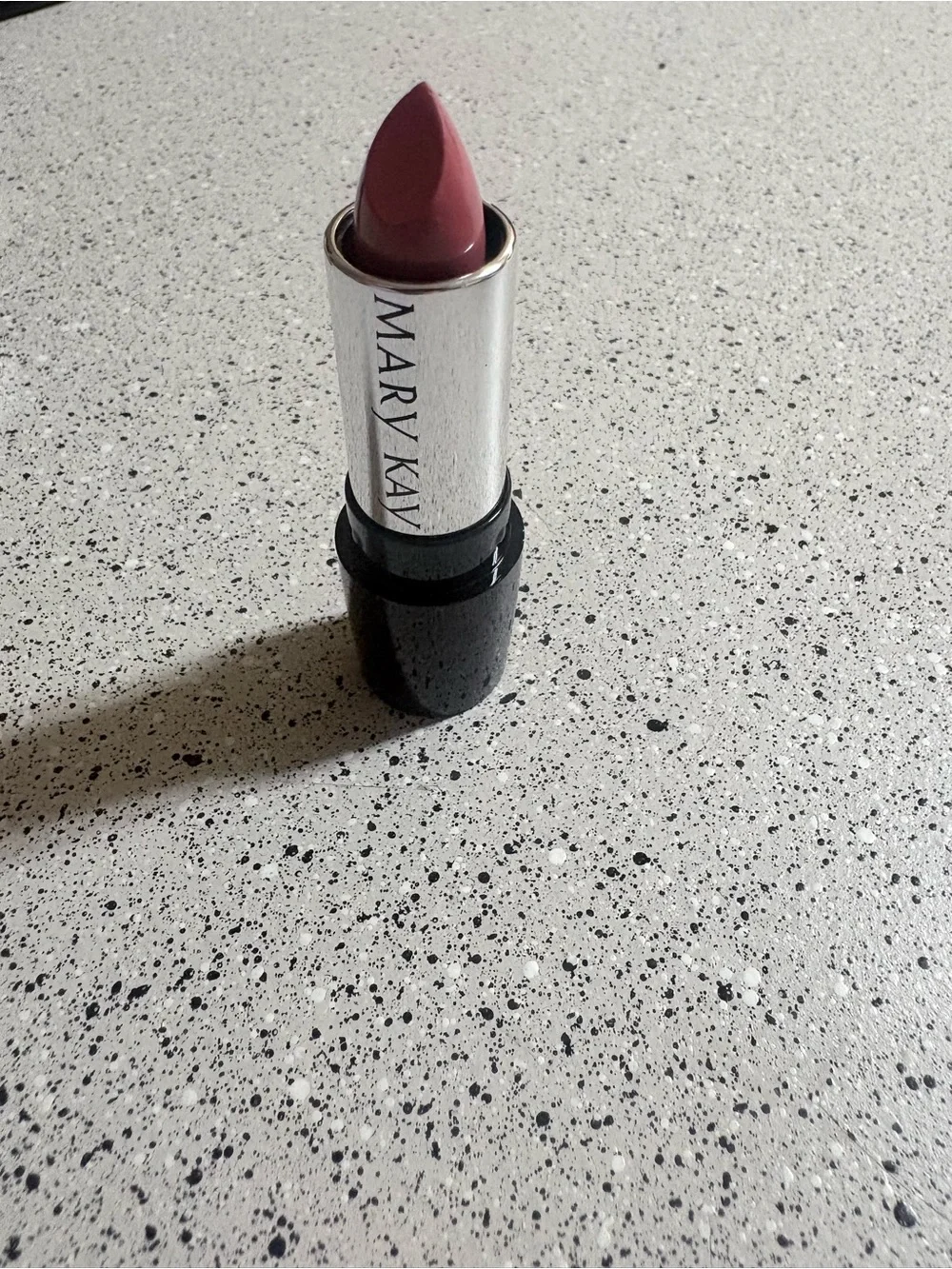 Mary Kay Semi-Matte Gel Lipstick — Black & Pink Packaging